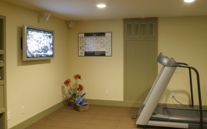 Scheipeter Basement Remodeling St. Louis Gym