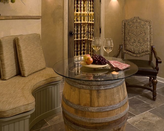 Scheipeter Home Remodeling St. Louis Wine Cellar room