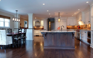 Scheipeter Kitchen Remodeling St. Louis - Kitchen with Dining
