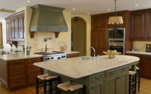 Scheipeter Kitchen Remodeling St. Louis Mixed Concept